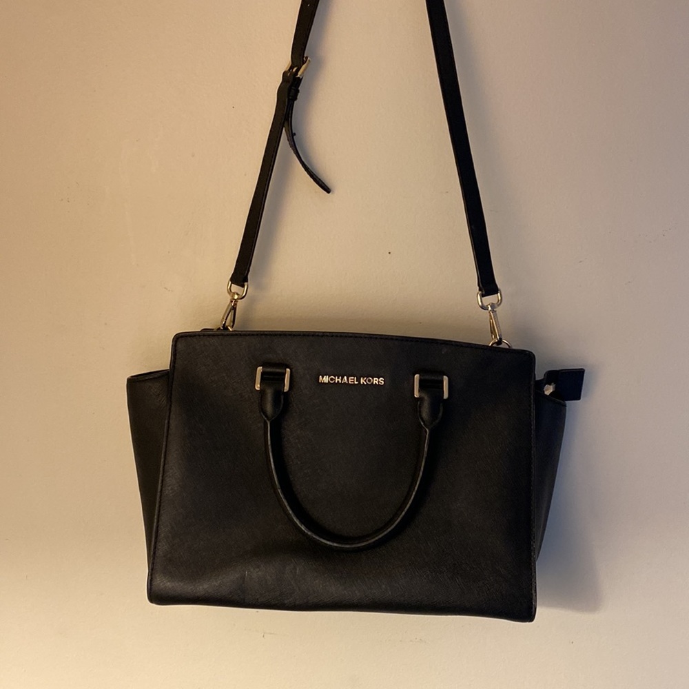 Michael Kors Bag With Strap. Barely Used! - image 2